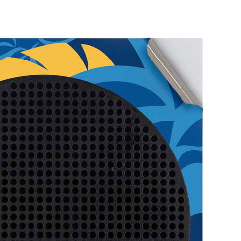 NFL Los Angeles Chargers Tropical Print Xbox Series S Console Skin